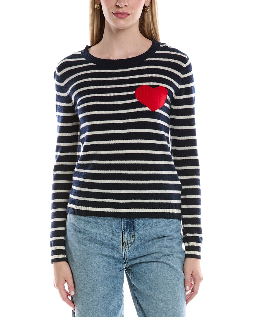 Maison Heritage Ariane Cashmere Sweater In Blue