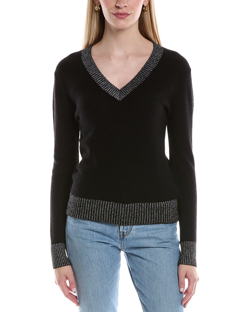 Maison Heritage Zephana Cashmere Sweater In Black