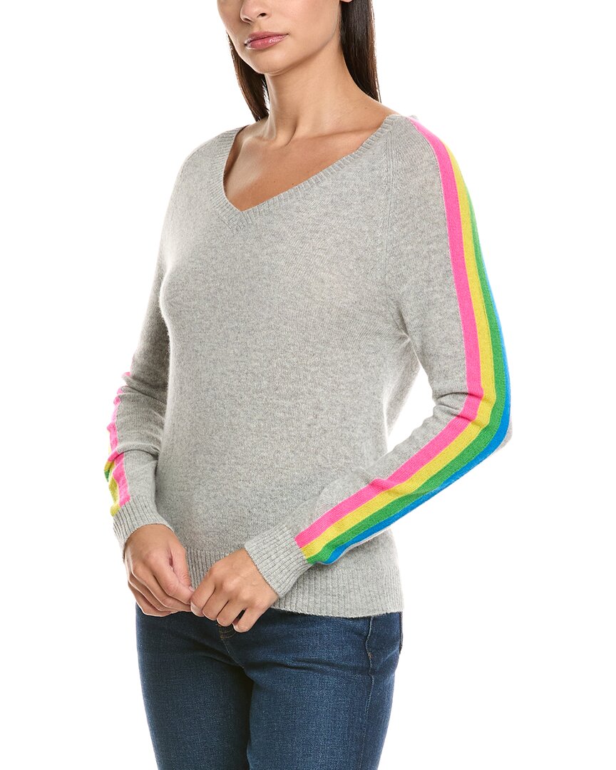 Maison Heritage Java Cashmere Sweater In Gray
