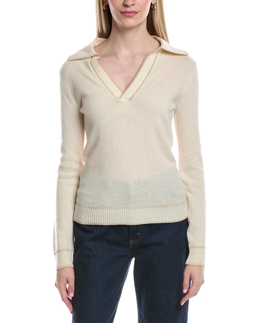Maison Heritage Aurore Cashmere Sweater In Neutral