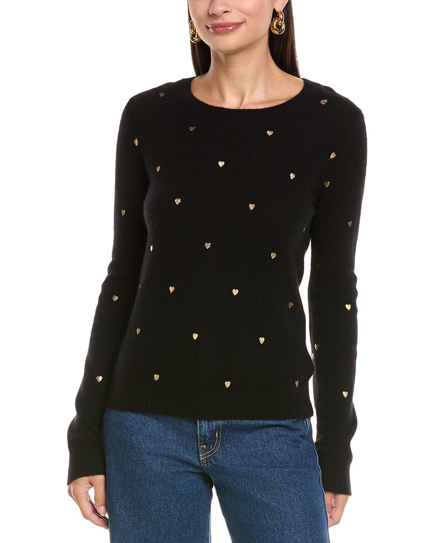 Maison Heritage Clementine Cashmere Sweater In Black