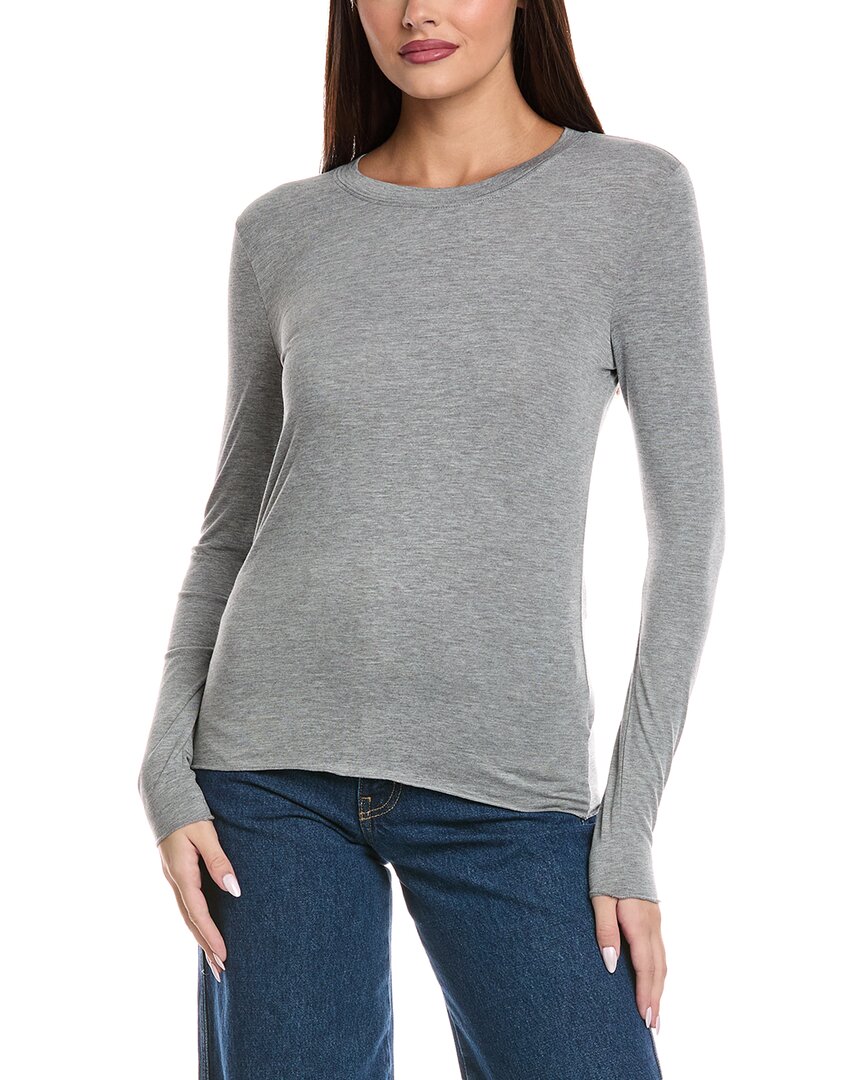 Splendid Bamboo T-shirt In Gray