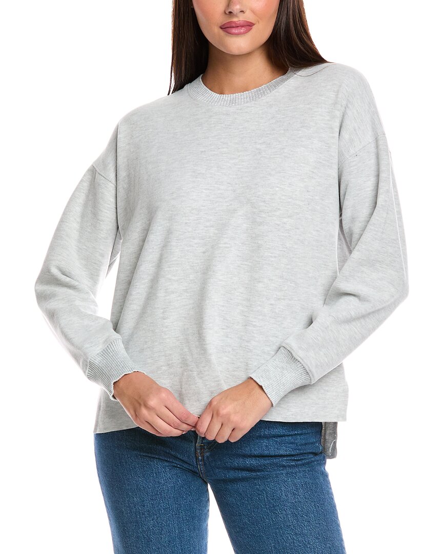 Splendid Winslow Crewneck Pullover In Gray