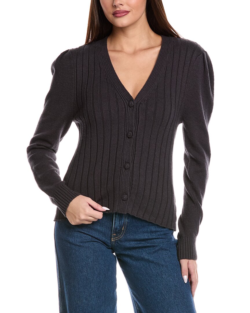 Splendid Jolie Sweater Cardigan In Black