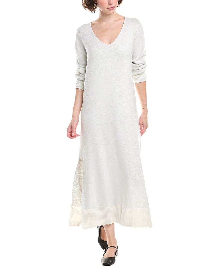 Splendid Renee Cashmere-blend Sweaterdress In Neutral