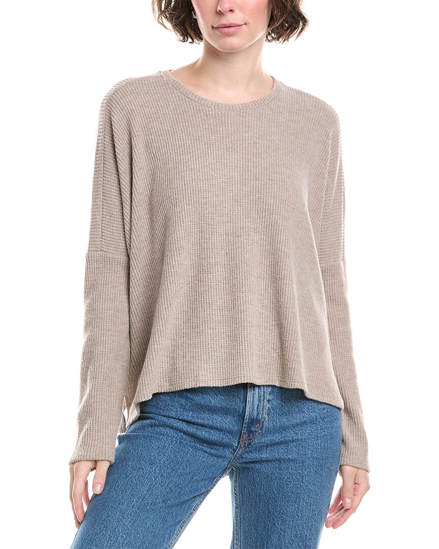 Splendid London Lounge Top In Neutral