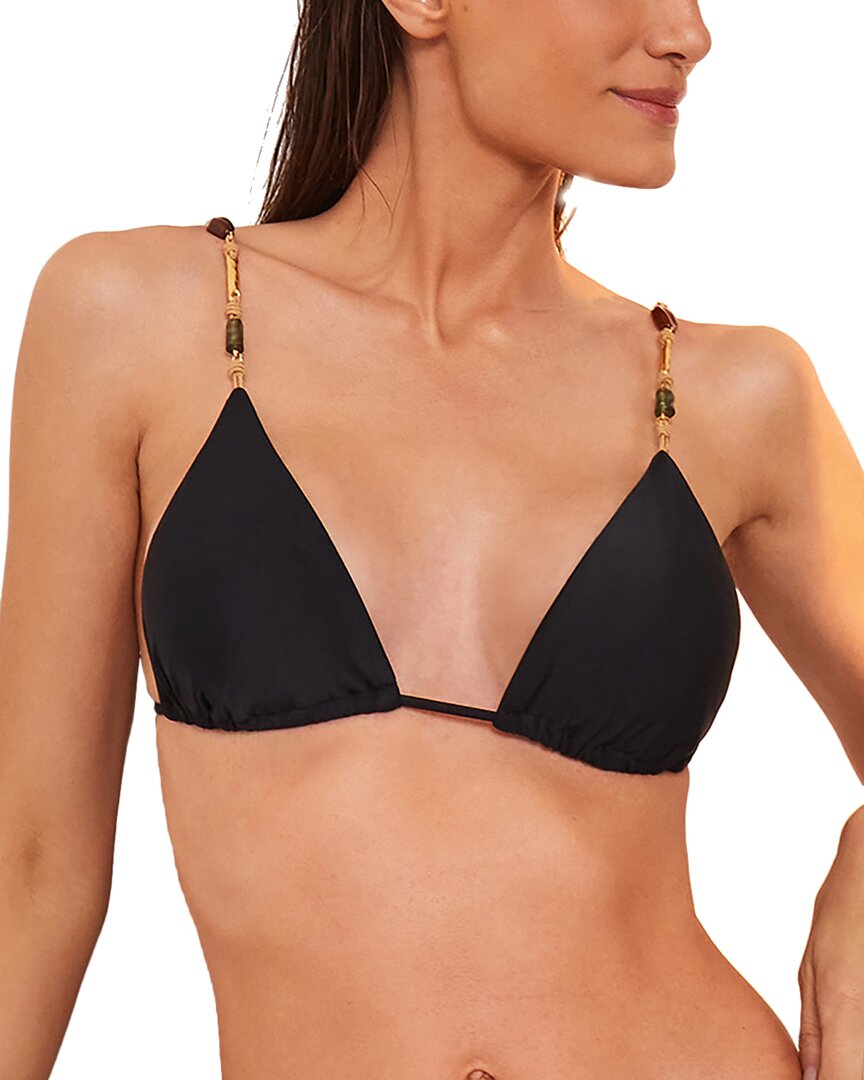 Vix Swim Top In Black