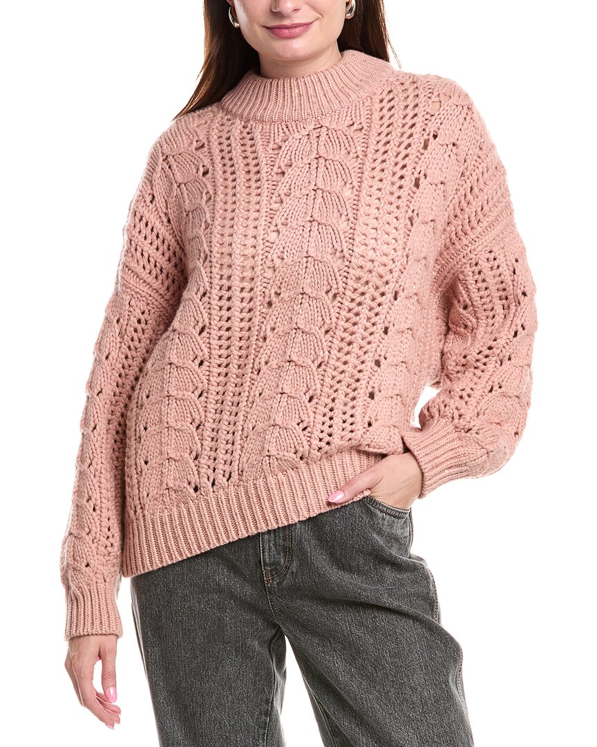 Brunello Cucinelli Chunky Cashmere & Silk-blend Sweater