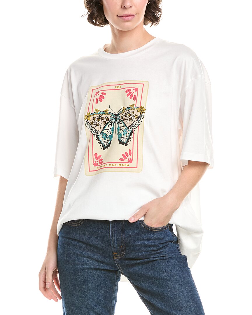 Max Mara Weekend  Xanadu T-shirt In White