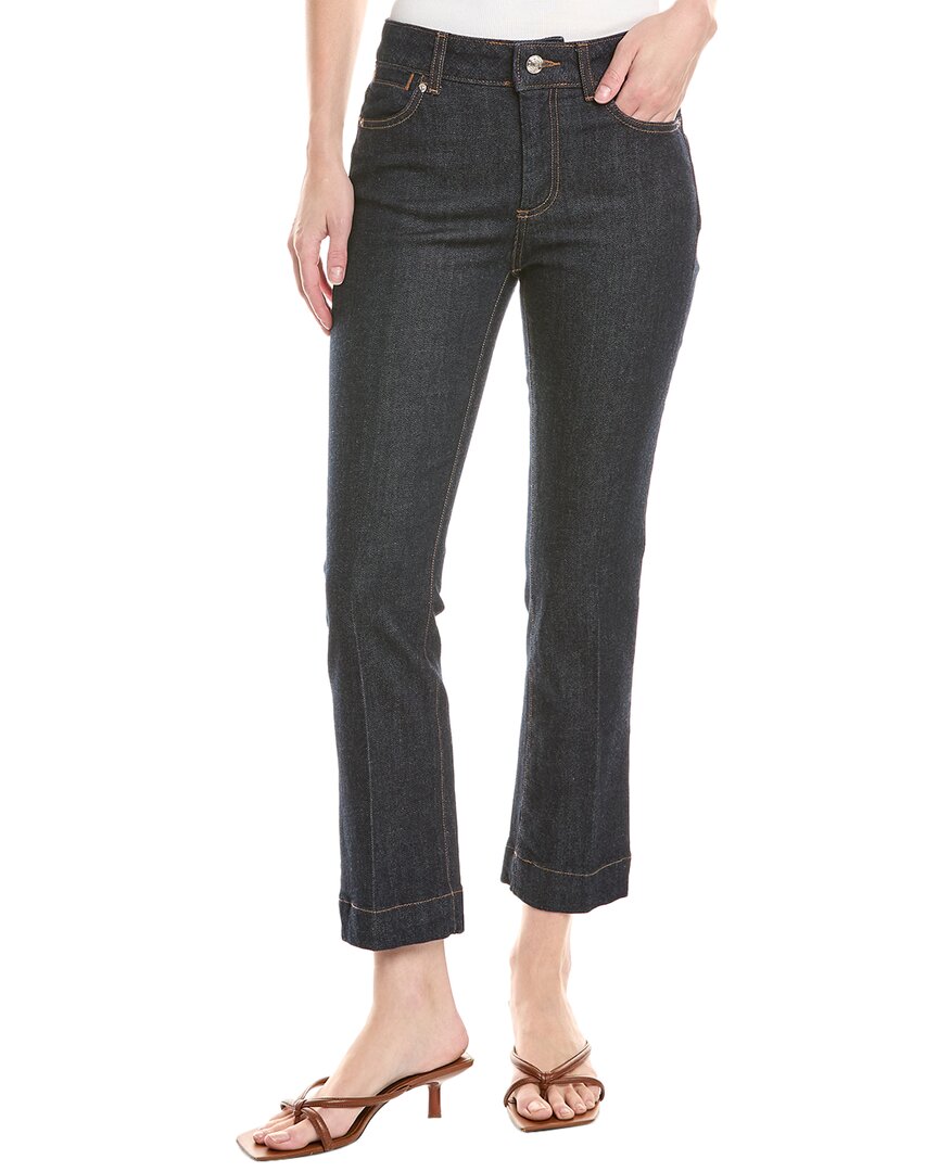Sportmax Medicea Midnight Blue Mini Flare Jean