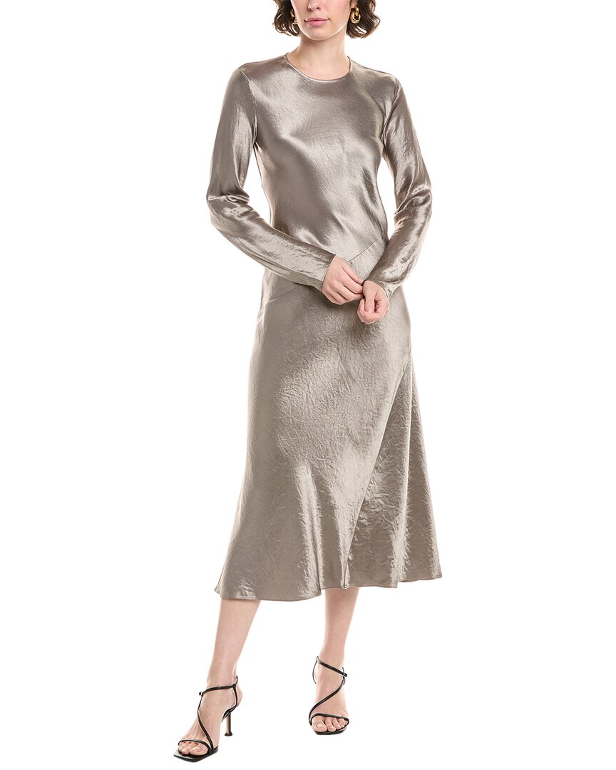 Max Mara Elogio Midi Dress In White