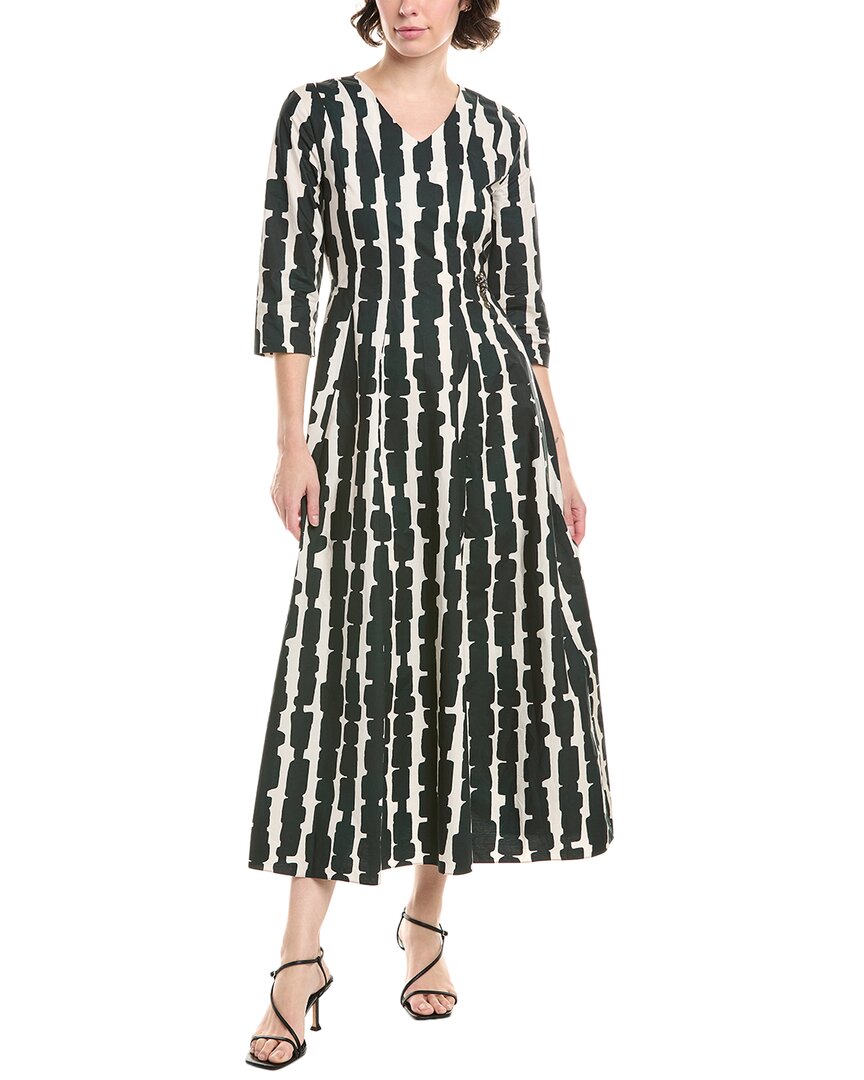 Max Mara Evelin Dress In Multi