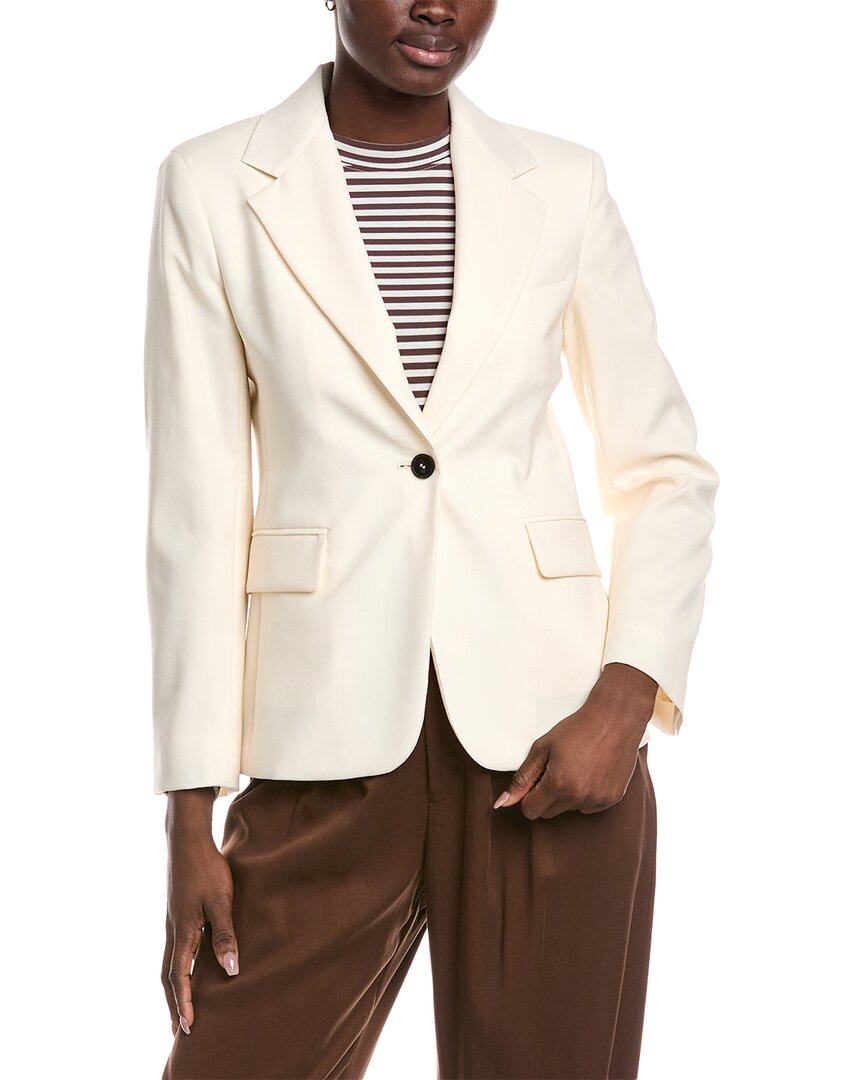 Max Mara Jacket In White