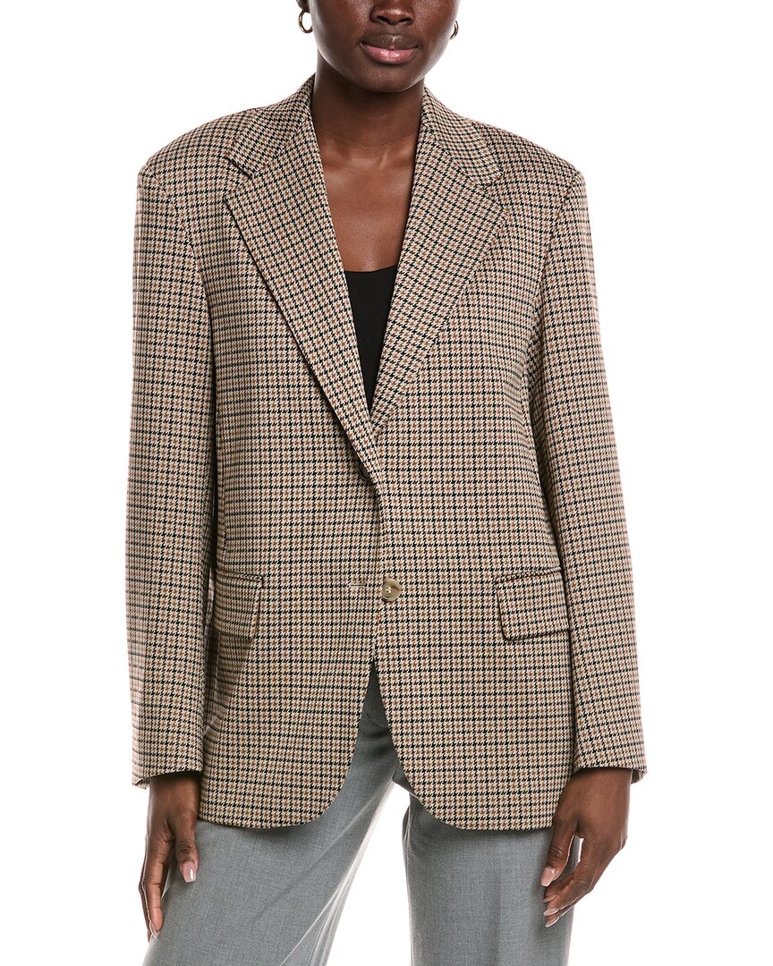 Max Mara Weekend  Veletta Jacket In Brown