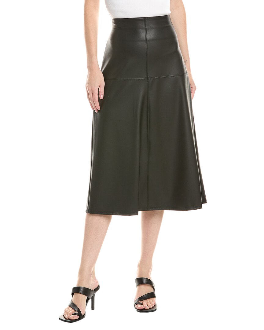 Max Mara Scilli Jersey Skirt In Black