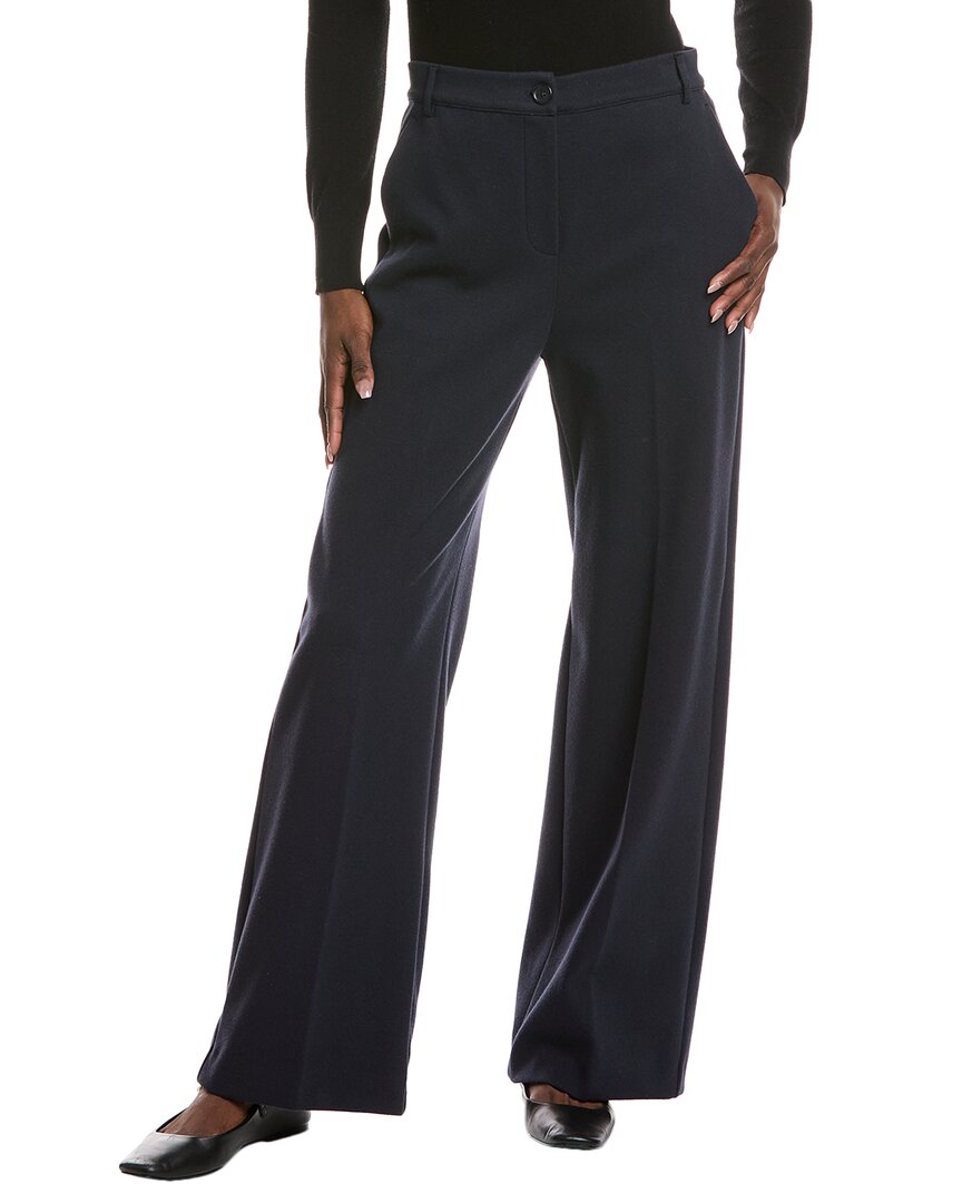 Max Mara Leisure Panetto Pant In Blue