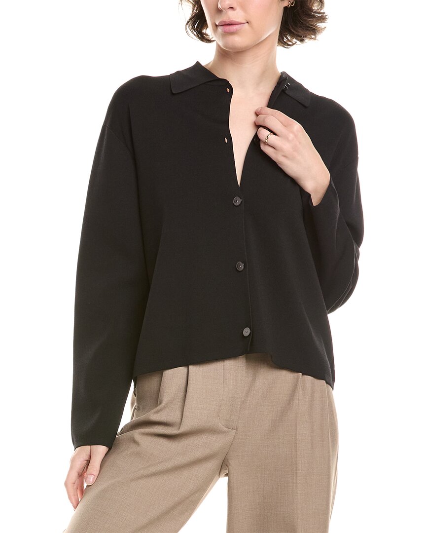 Max Mara Kiota Cardigan In Black