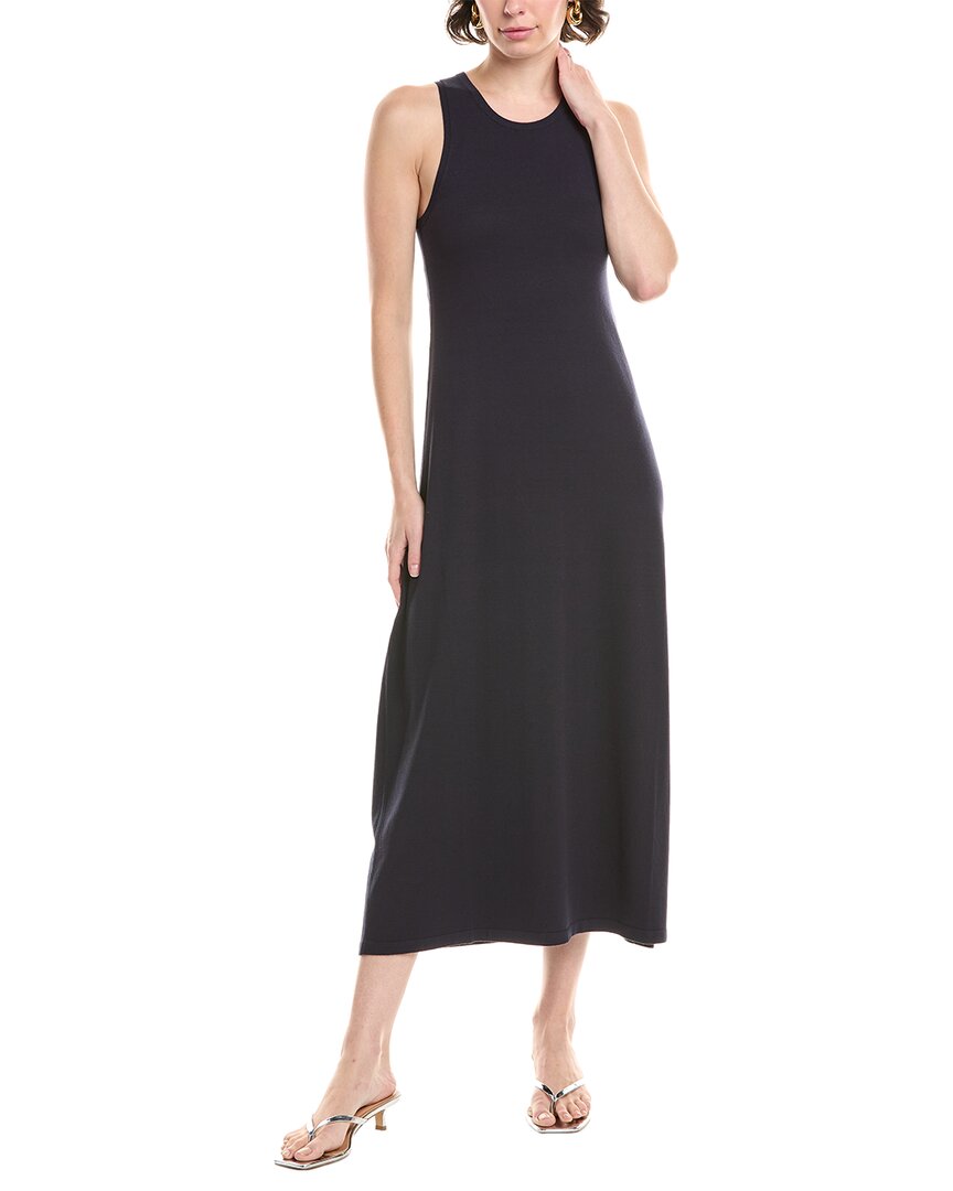 Max Mara Weekend Unisono Knitted Dress In Black