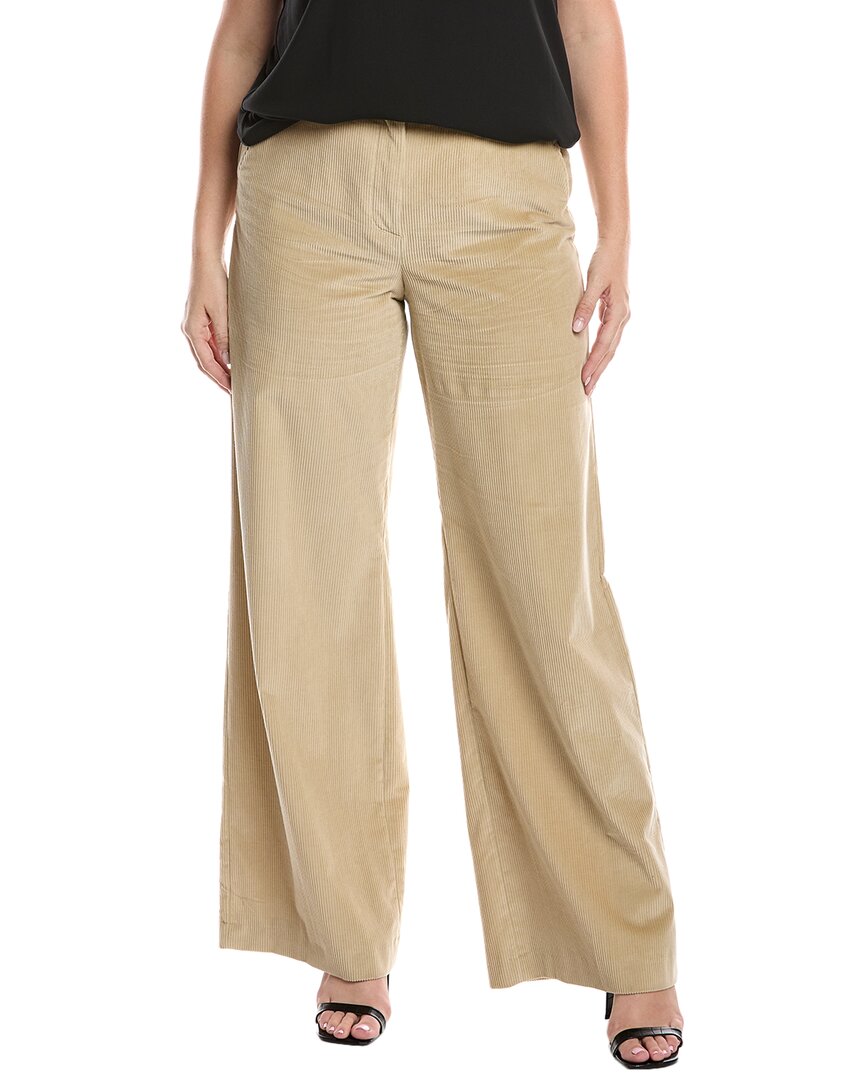 Max Mara Weekend  Tania Corduroy Pant In Neutral