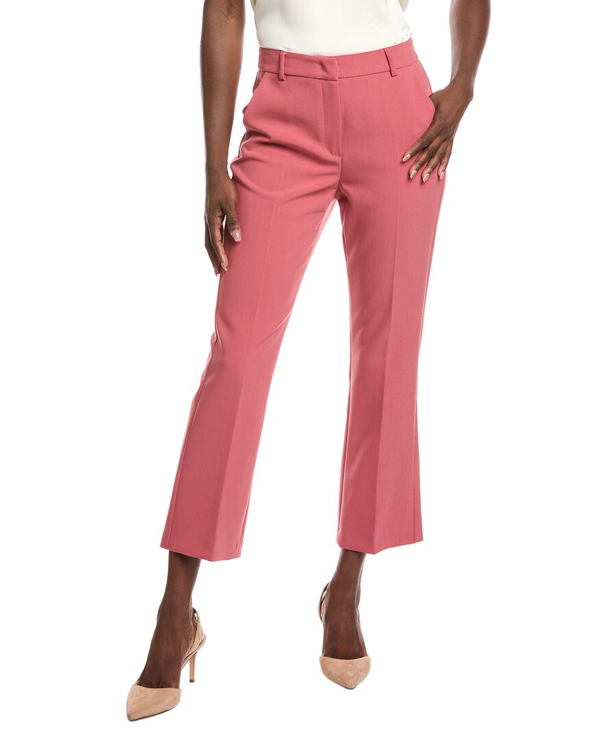 Weekend Max Mara Freda High-rise Capri In Pink