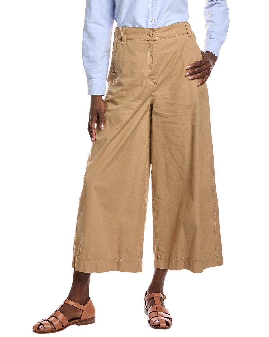 Weekend Max Mara Giudea Trouser In Brown
