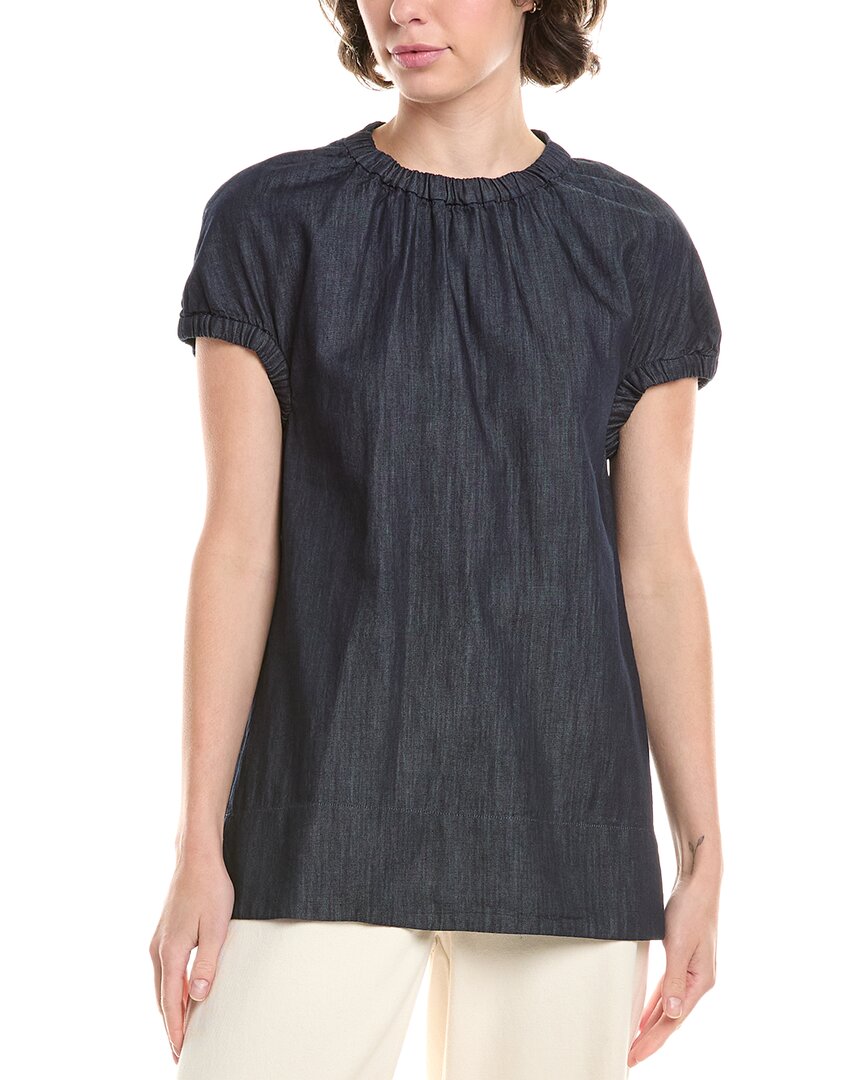 Max Mara S  Baiocco Shirt In Blue