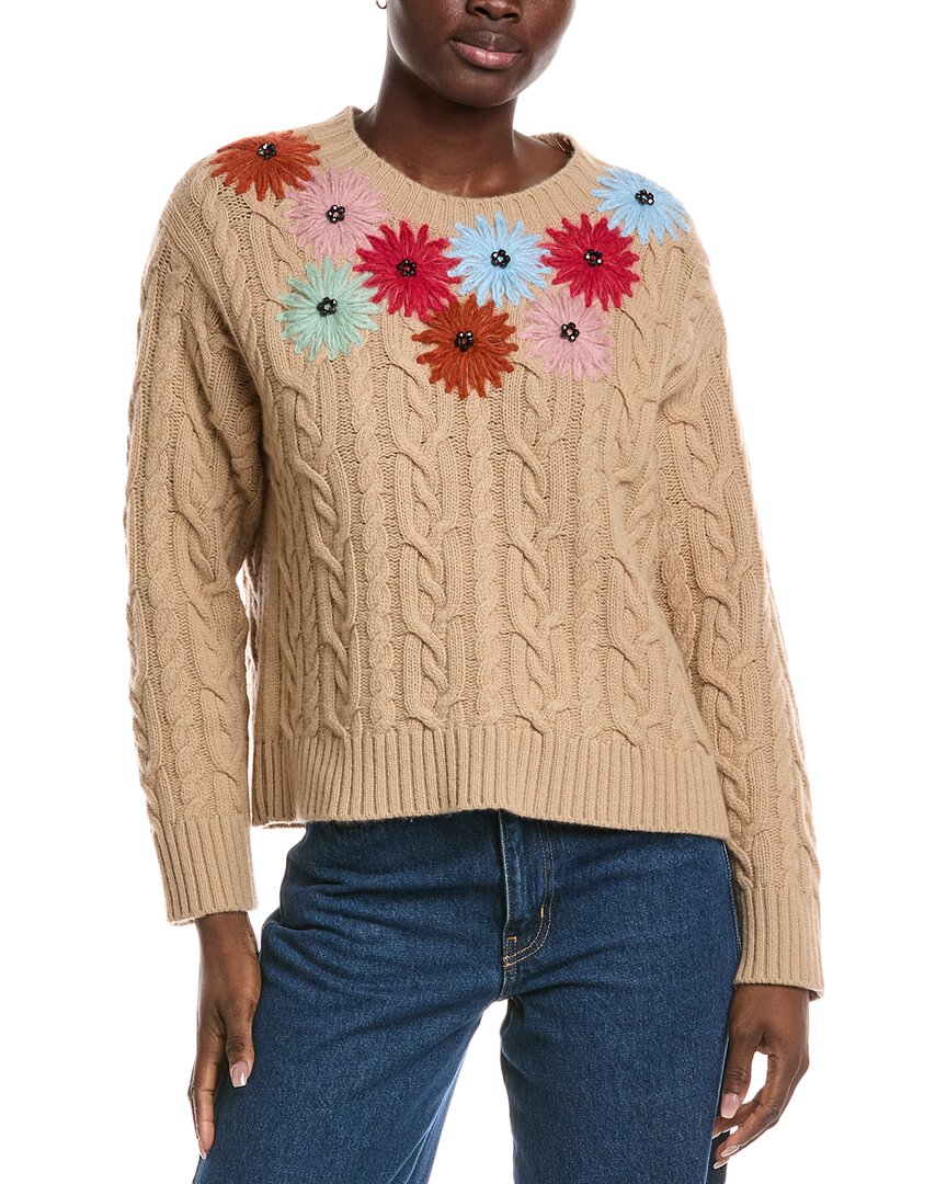 Max Mara Weekend  Sasia Sweater In Brown