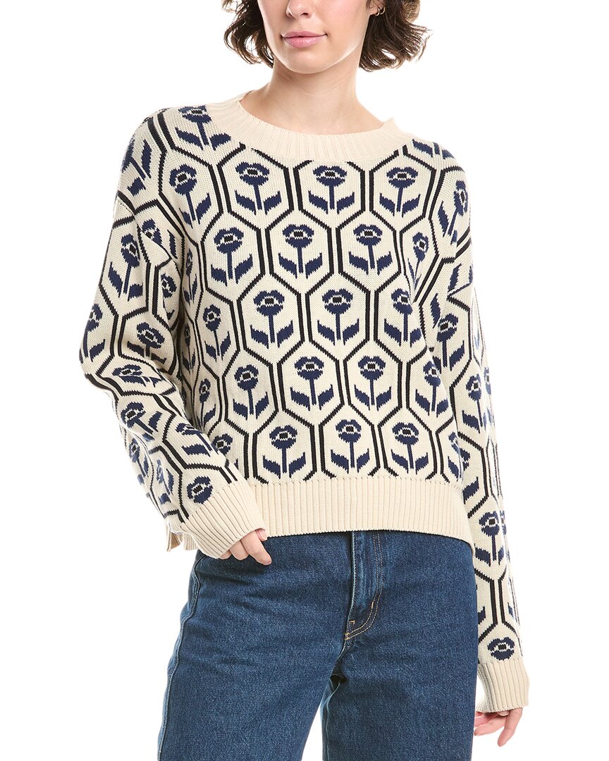 Max Mara Weekend  Odeon Sweater In White
