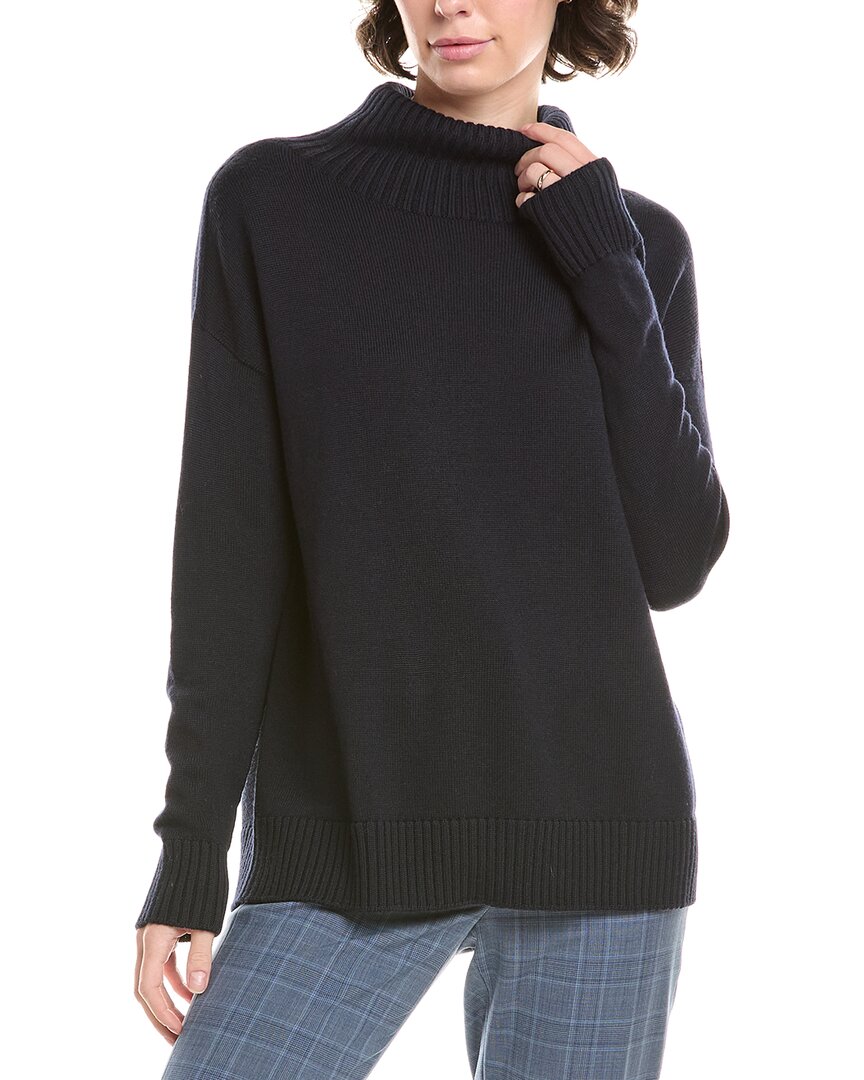 Max Mara Brianza Wool Sweater In Black