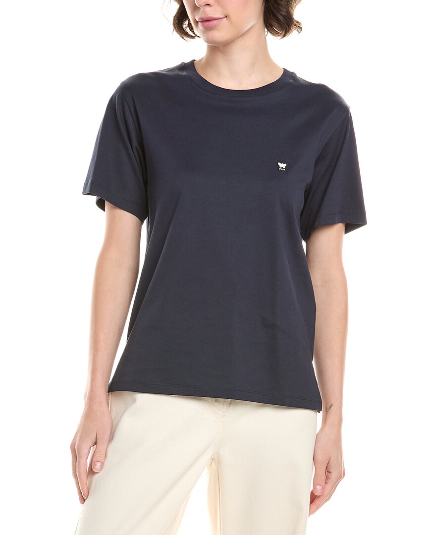 Max Mara Weekend  Venaco T-shirt In Blue