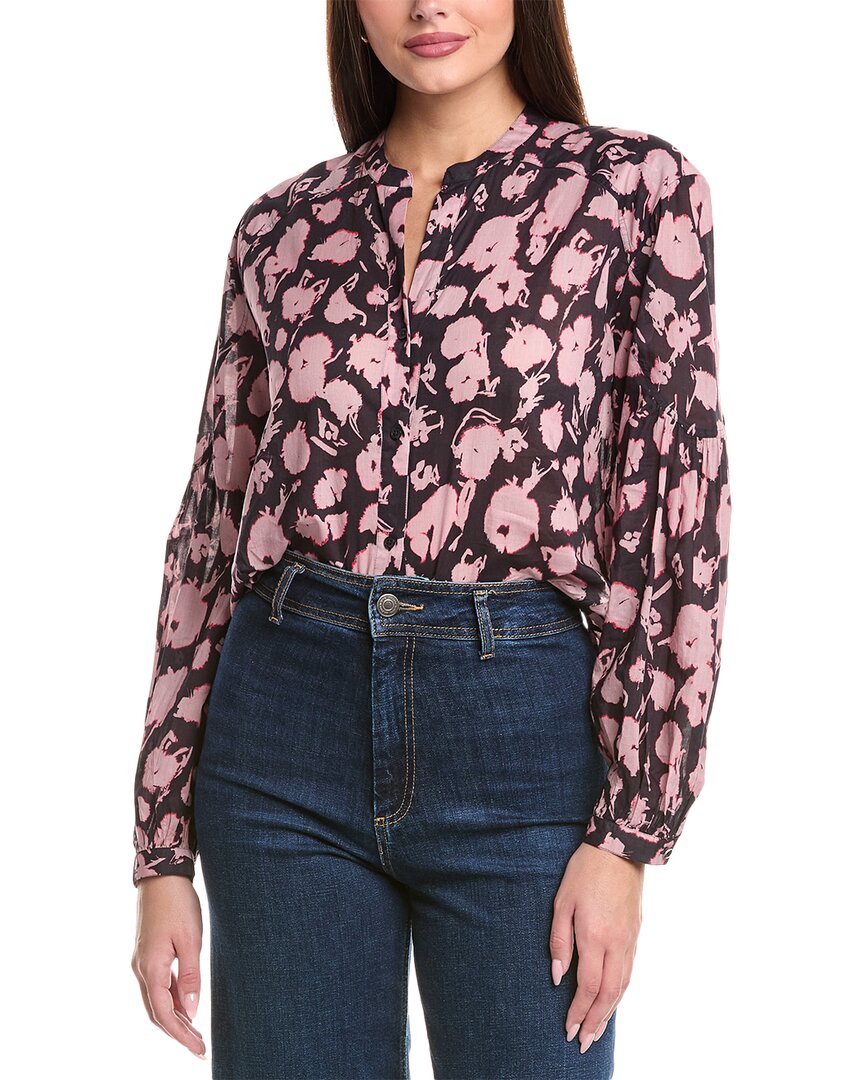 Hugo Boss Boss  Berday Blouse In Pink