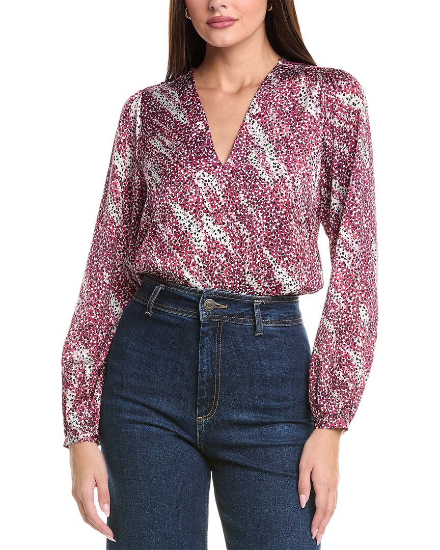 Hugo Boss Baria Blouse In Multi