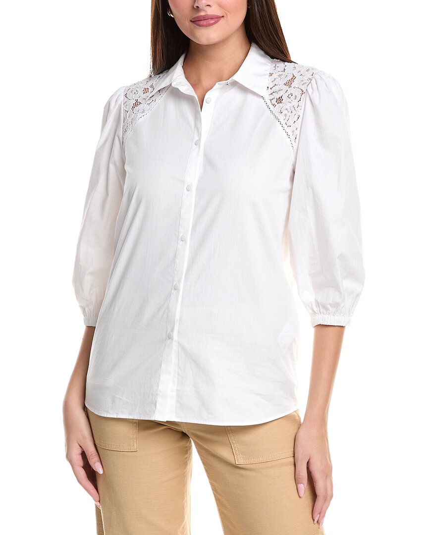 Hugo Boss Brenda Blouse In White