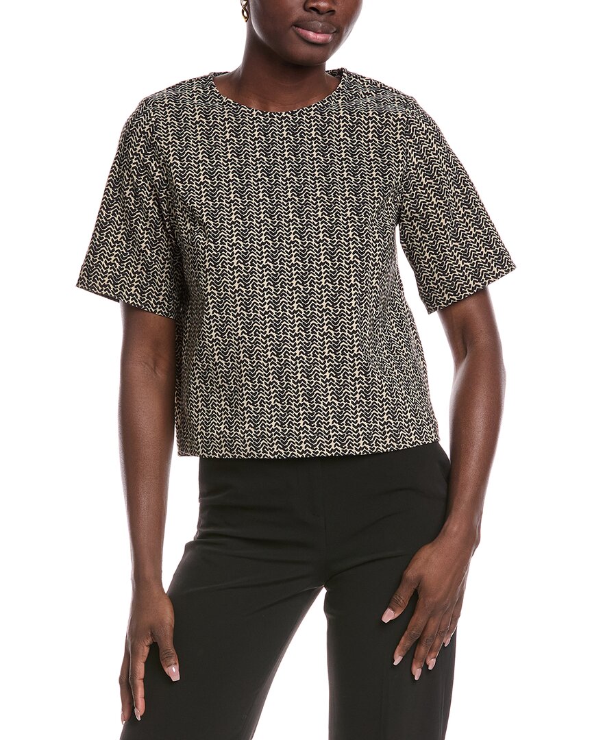 Sara Campbell Conway Top In Brown