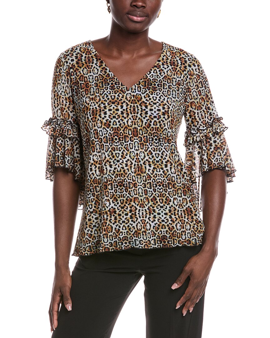 Sara Campbell Sylvie Top In Multi