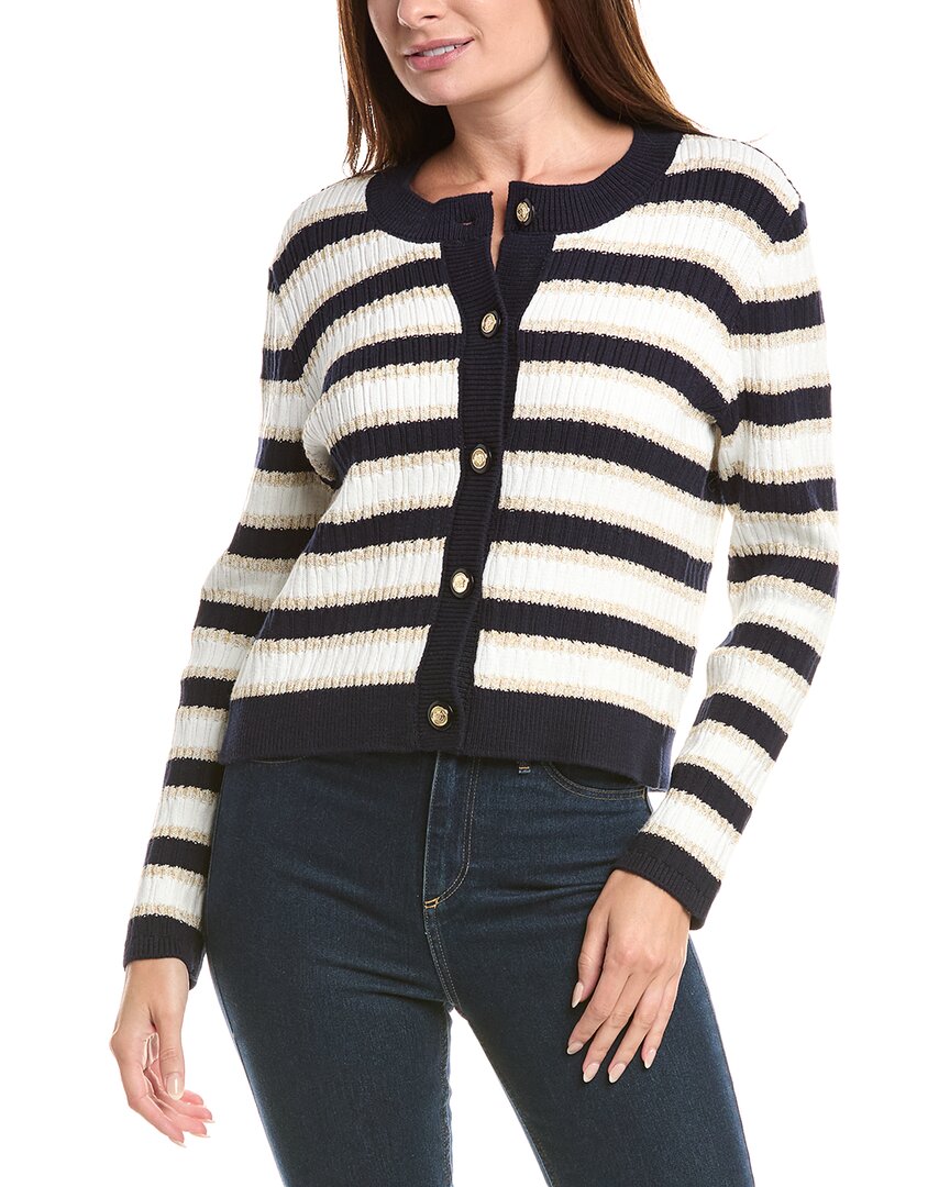 Cece Cardigan Sweater In Multi