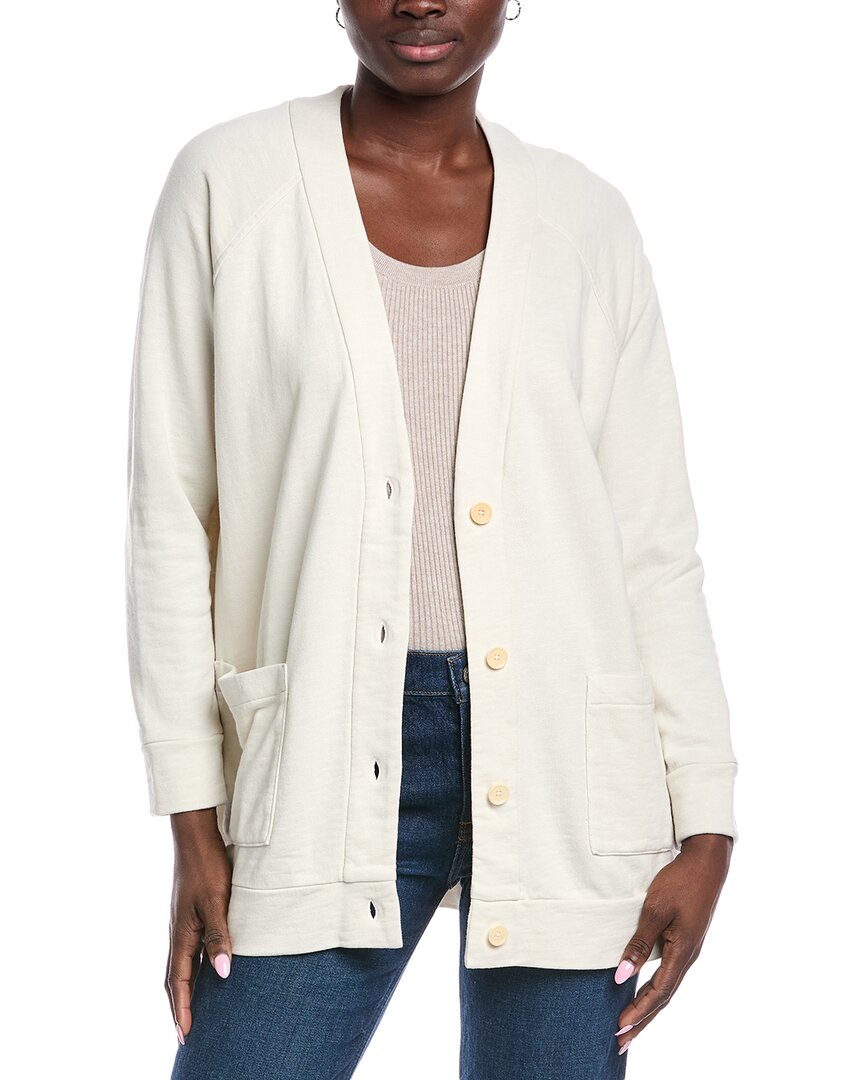 Eileen Fisher Long Cardigan In Neutral