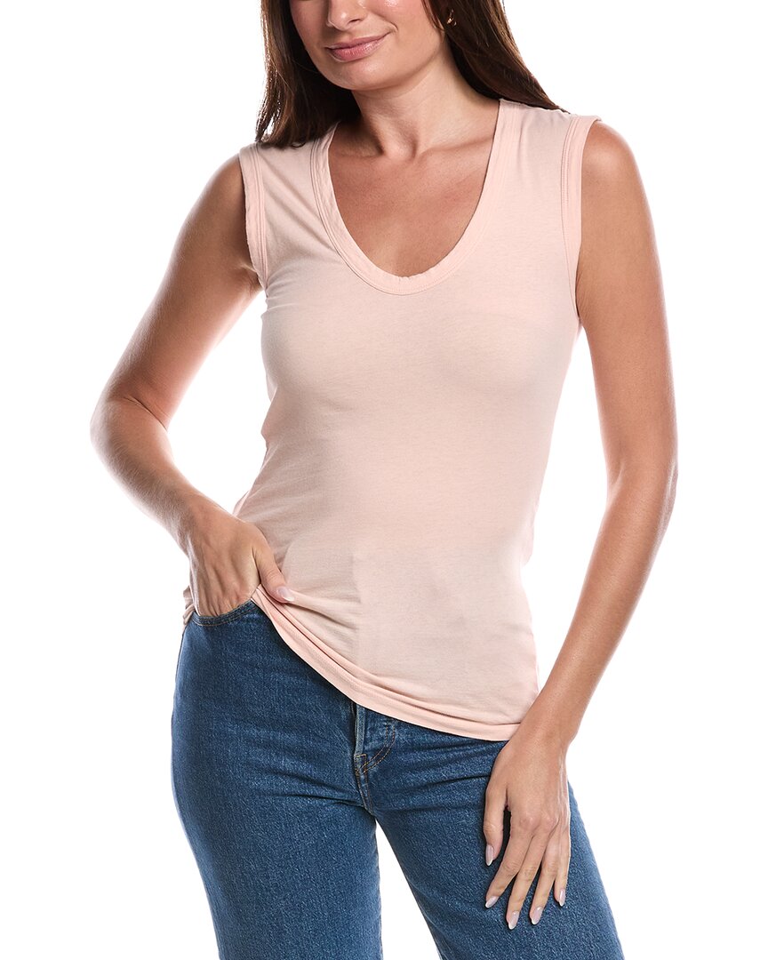 Velvet By Graham & Spencer Estina Tank In Pink