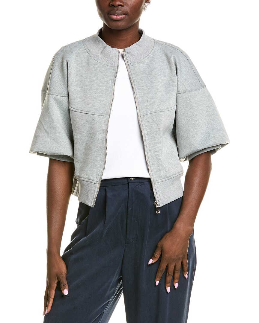 Gracia Jacket In Gray