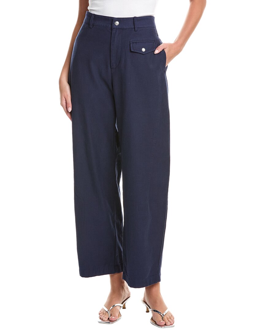 Rag & Bone Renata Pant In Blue
