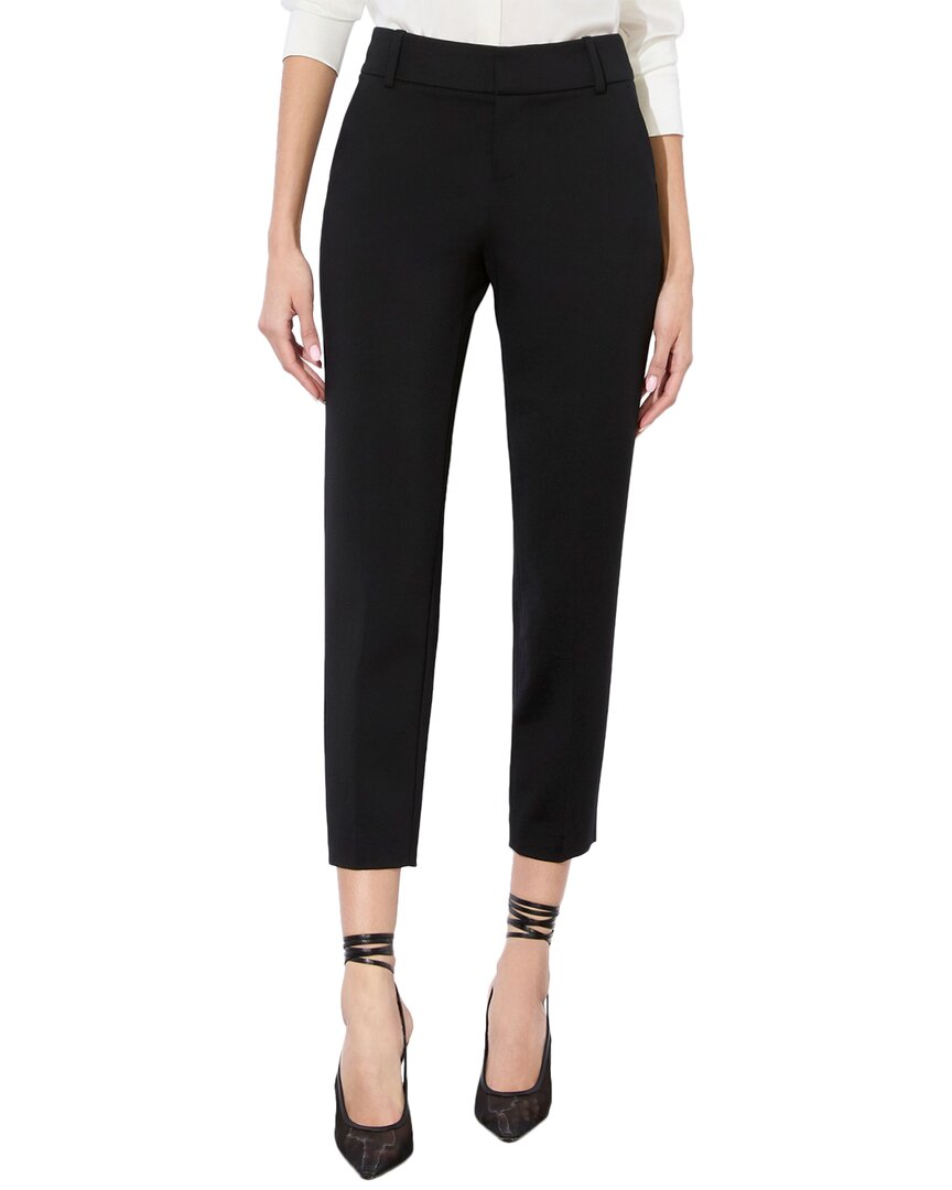 Alice And Olivia Stacey Trouser In Black