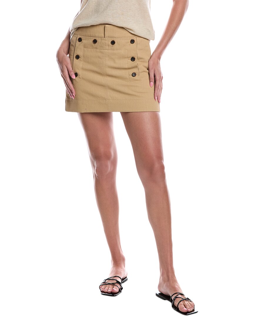 A.l.c . Elli Linen-blend Mini Skirt
