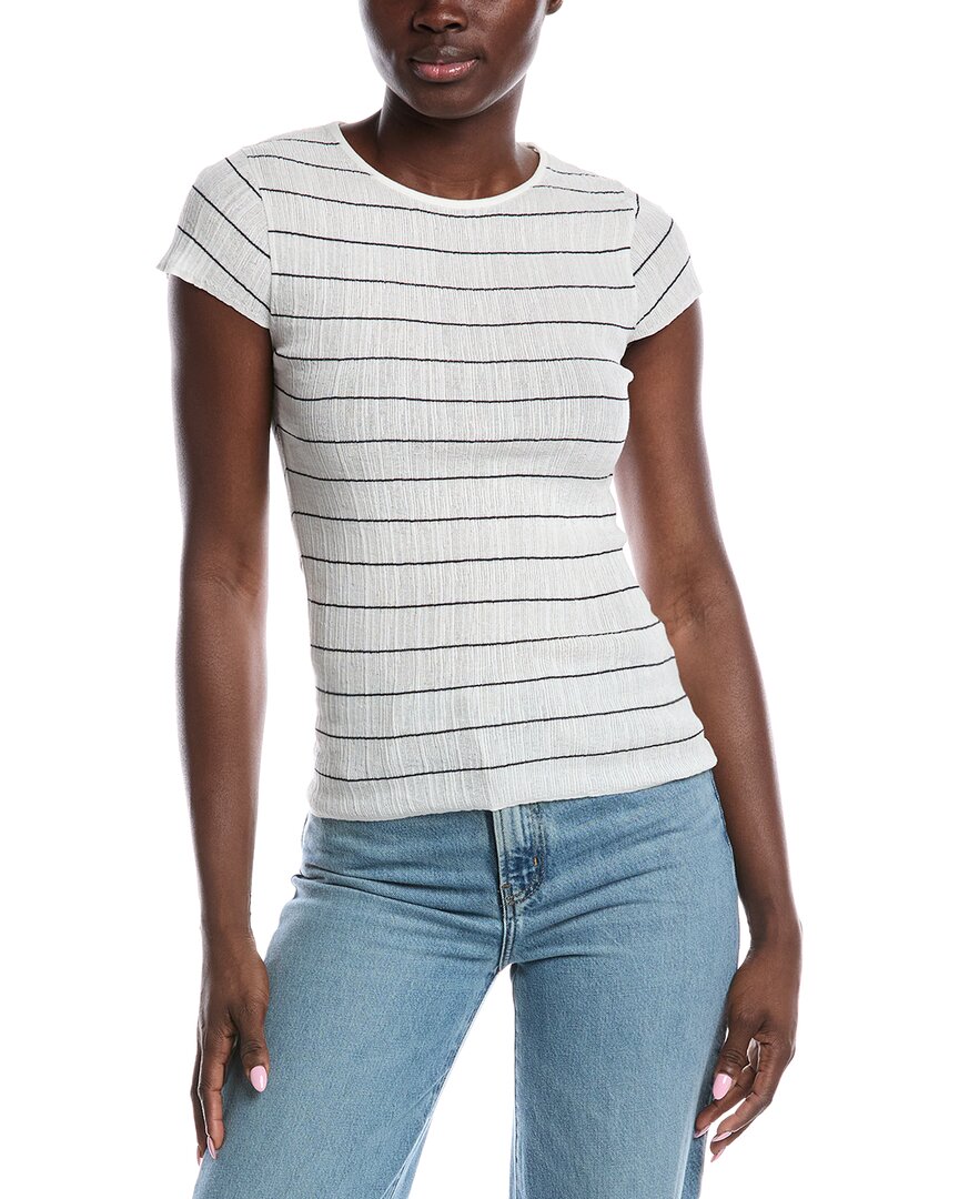 A.l.c . Sam Top In White