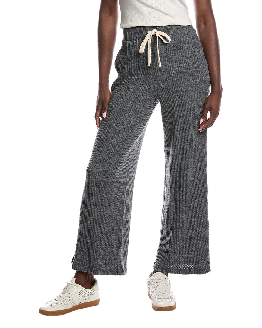 Project Social T Sammie Brushed Thermal Pant In Gray