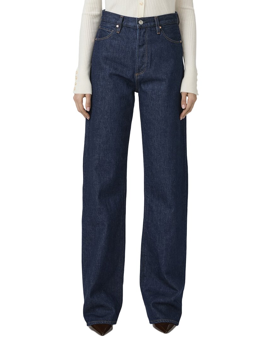 Paige Sawyer Wide Leg Madella Jean In Multi