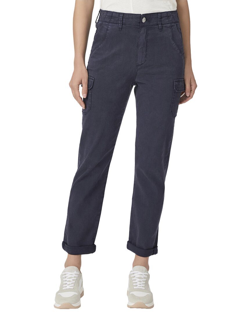 Paige Drew Vintage Cosmic Navy Cargo Jean In Blue