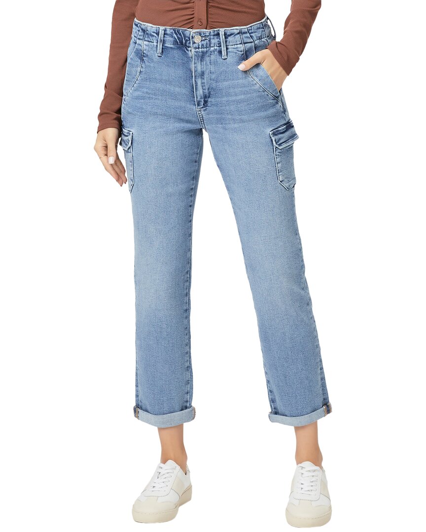 Paige Drew Suli Cargo Jean In Blue