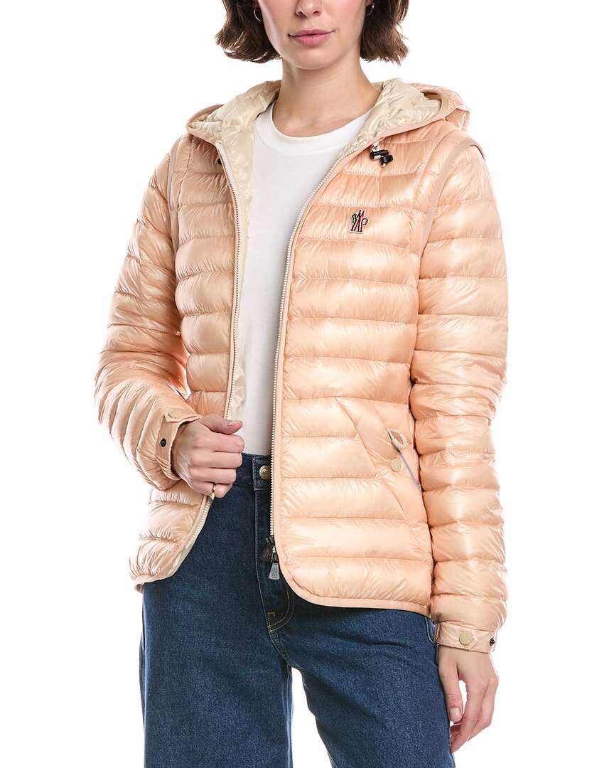 Moncler Karura Jacket In Brown