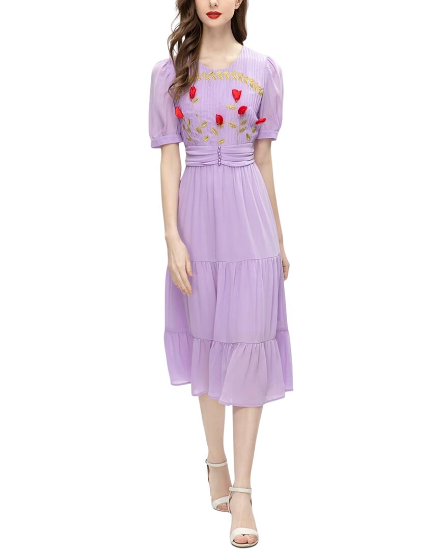Adele Berto Midi Dress