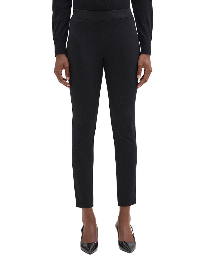 Theory Shawn Ponte Legging In Black